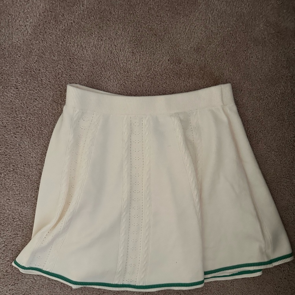 New! Pink Rose Skirt Size M
